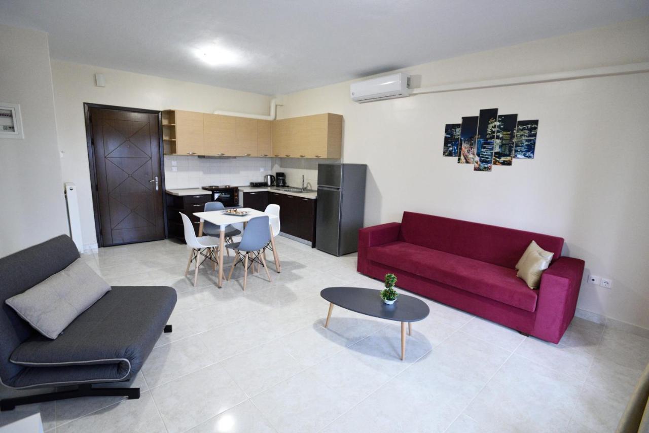 San Giorgio Luxury Apartments Ierissos Exterior photo