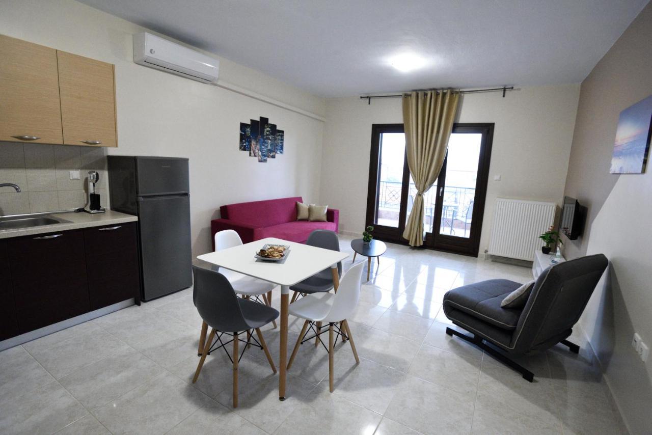 San Giorgio Luxury Apartments Ierissos Exterior photo