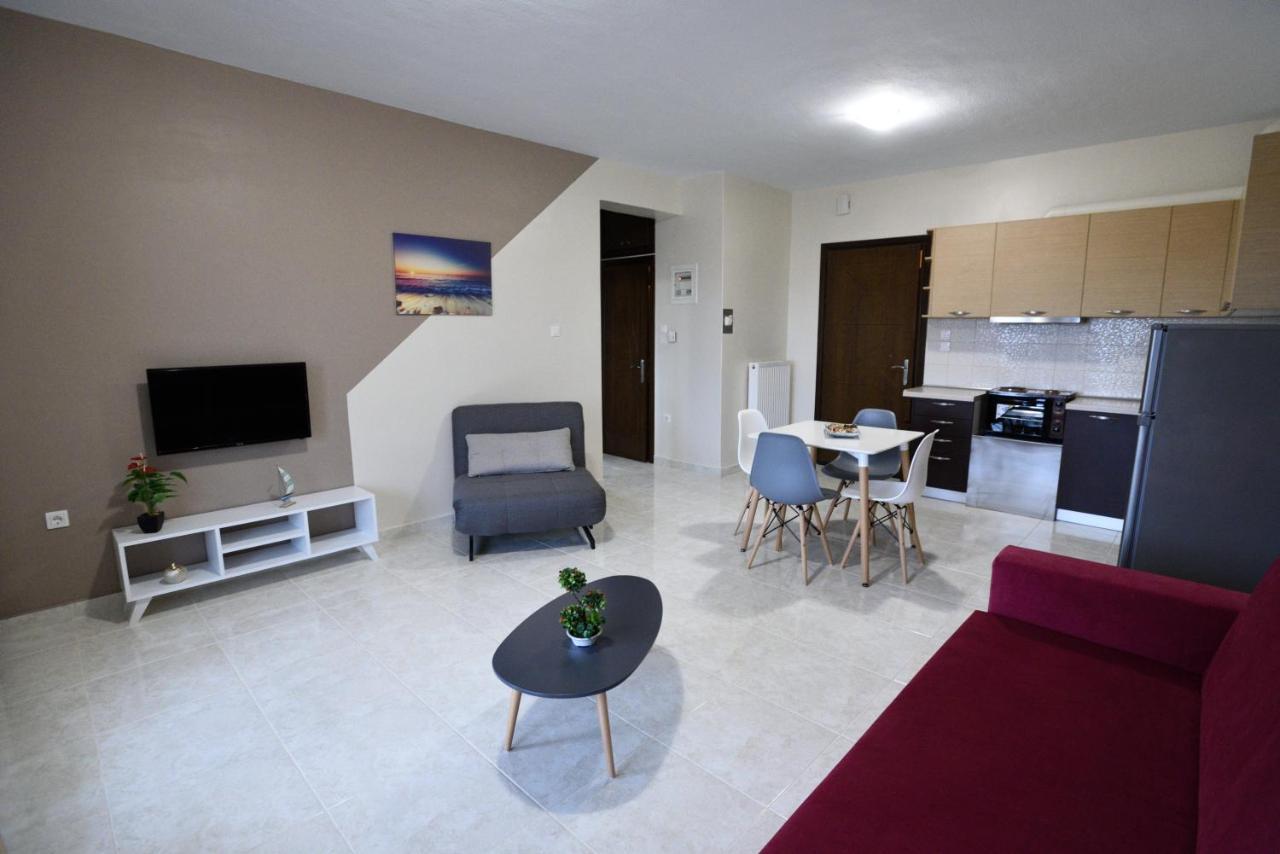 San Giorgio Luxury Apartments Ierissos Exterior photo